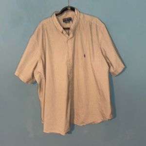Size 3XB Ralph Lauren Checkered shirt